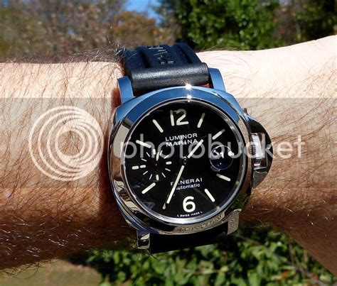 Panerai Pam 104 review..Finally took the Panerai